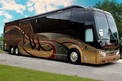 custom motor coaches for sale.